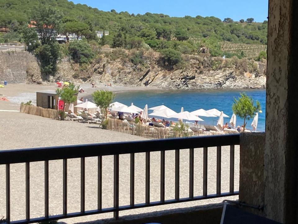 Appartamento Les Pieds Dand L'Eau Banyuls-sur-Mer Esterno foto